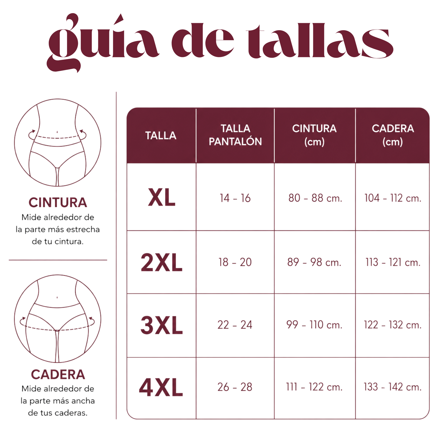 Lunnea: Calzón menstrual reutilizable