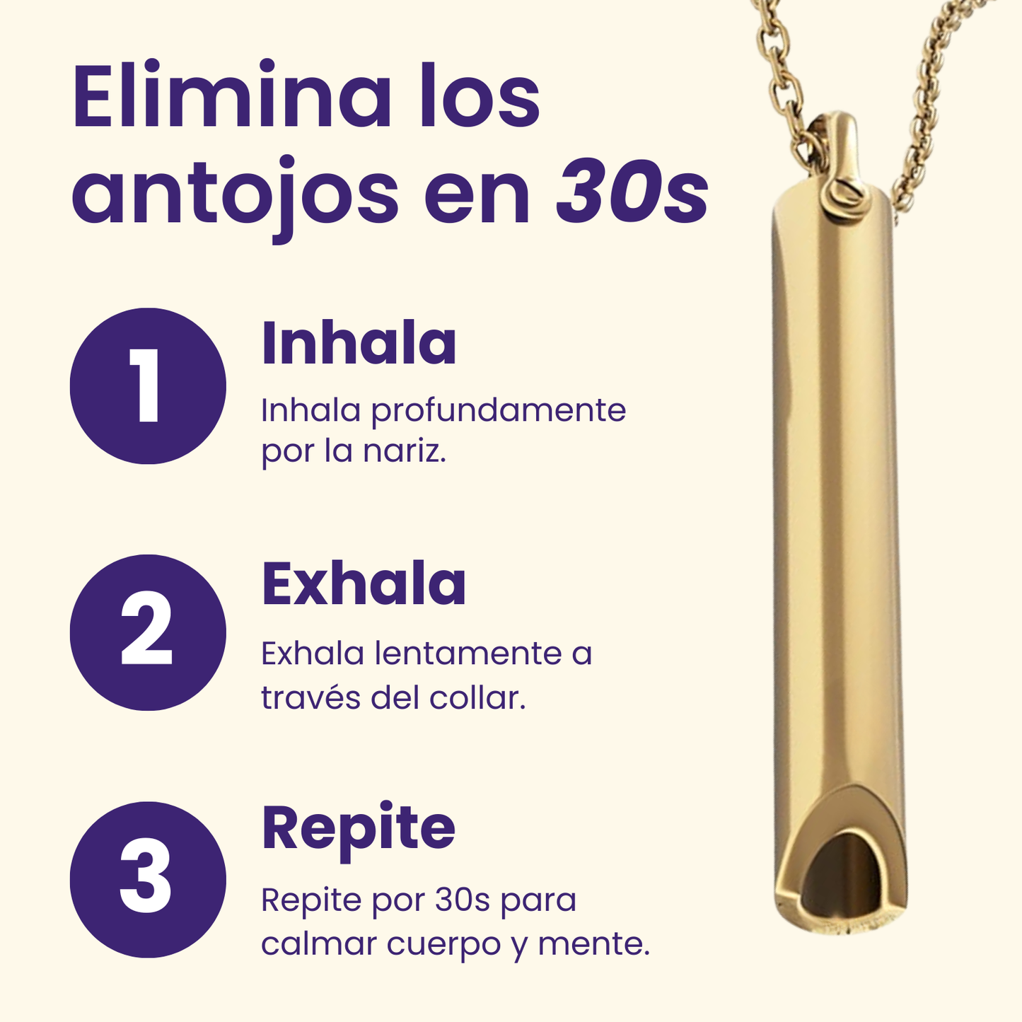 Calm Breath™ - Collar de respiración
