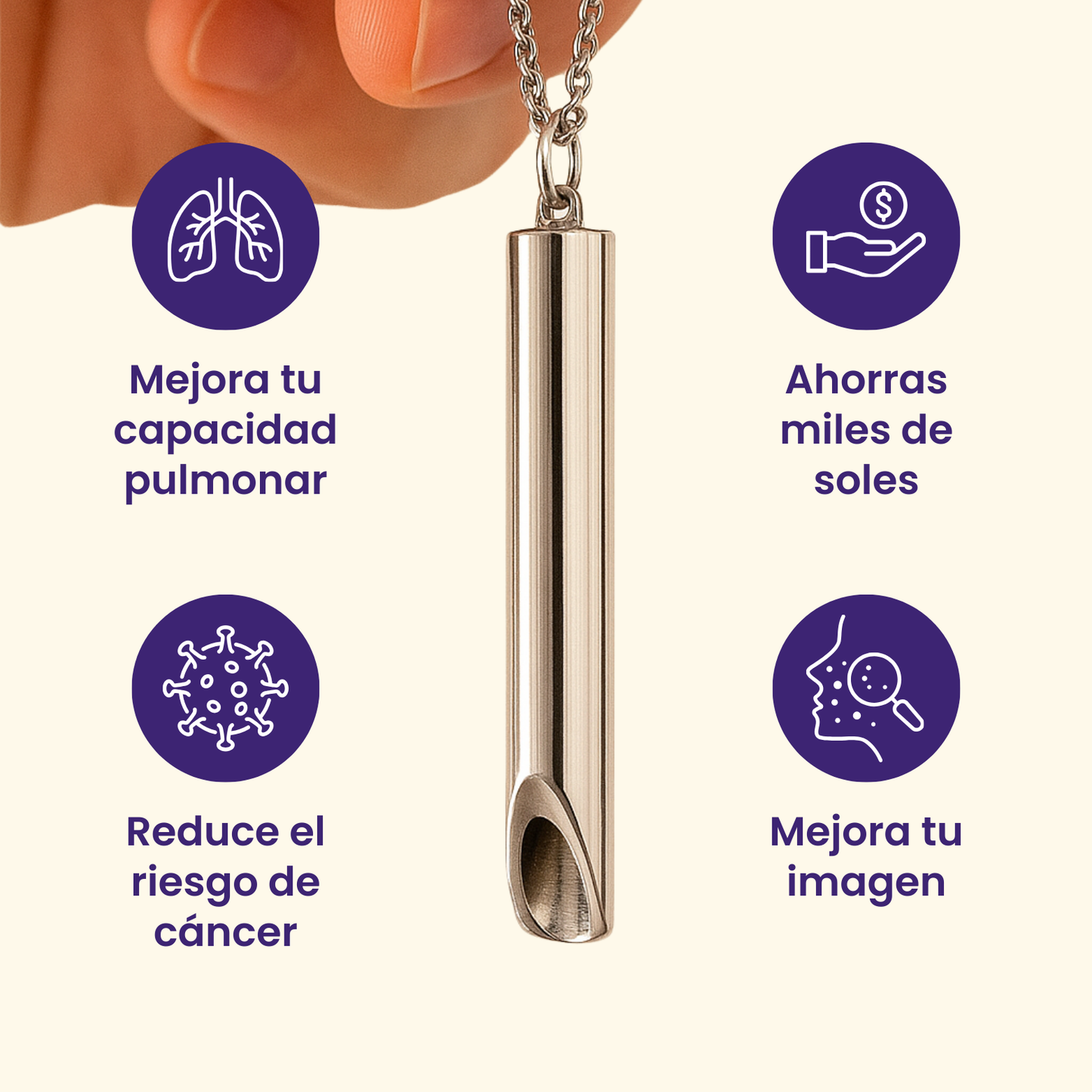 Calm Breath™ - Collar de respiración