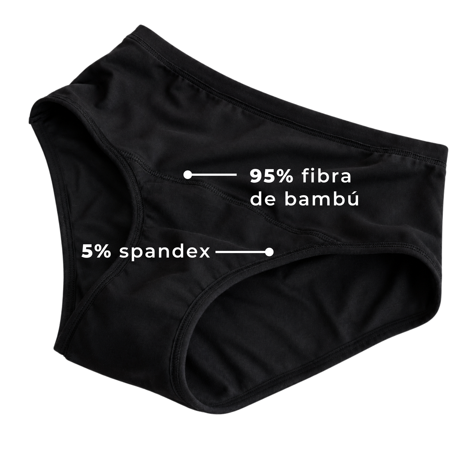 Lunnea: Calzón menstrual reutilizable