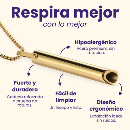 Calm Breath™ - Collar de respiración